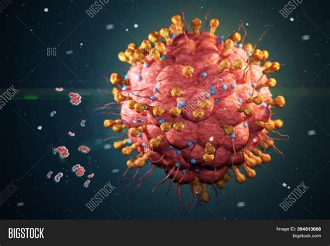 Herpes Virus (VZV) One Image & Photo (Free Trial) | Bigstock