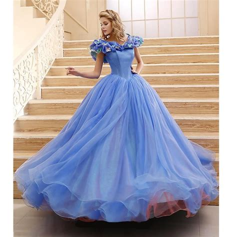 Custom-made Movie Cinderella Dress, Cinderella Costume | Princess ball ...