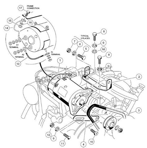 Club Car Engine Parts Diagram