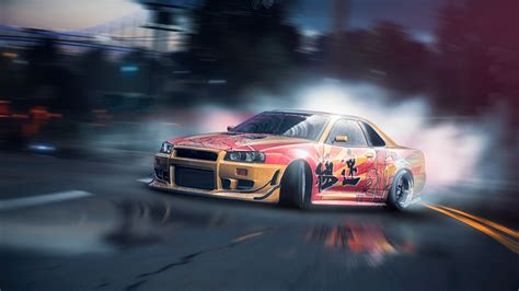 «drifting cars» HD Wallpapers