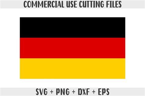 Germany Flag SVG Original Colors Graphic by Zoomksvg · Creative Fabrica