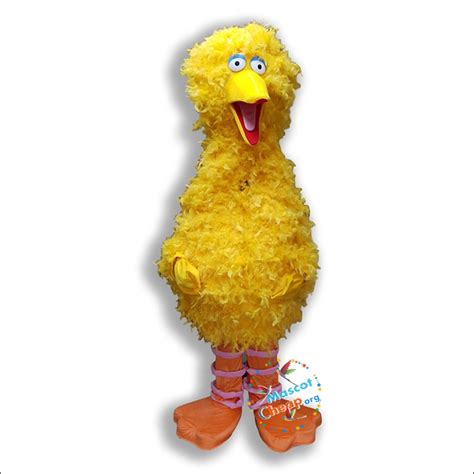 Big Bird Mascot Costume Hot Sale Online