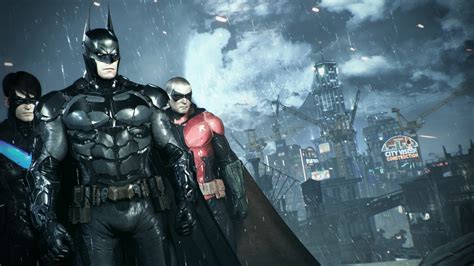 Fond d'écran : jeux vidéo, Batman Arkham Knight, Homme chauve-souris ...