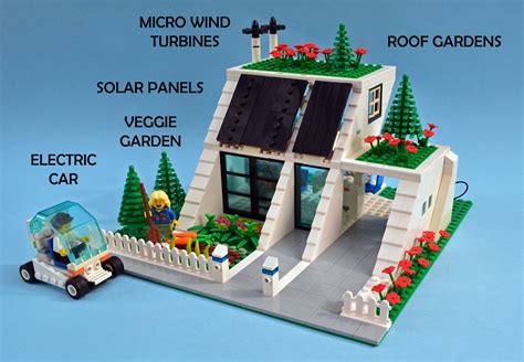 LEGO IDEAS - Lego City: Future Home