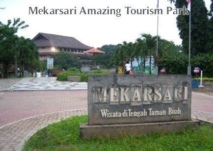 MEKARSARI FRUIT PARK in CILEUNGSI, West Java, INDO: 2. MAP OF MEKARSARI ...