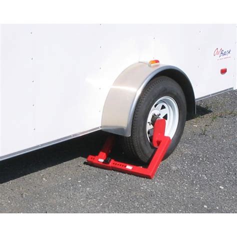 Heavy Duty Wheel Lock | Nationwide Trailer Parts