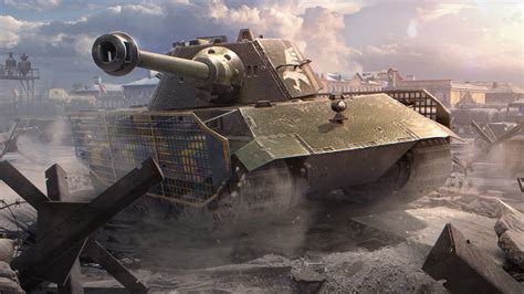 WoT Blitz – The German Juggernaut E 75 TS - The Armored Patrol