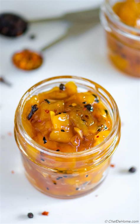 Mango Chutney Recipe | ChefDeHome.com