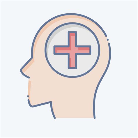 Icon Psychiatry. related to Medical Specialties symbol. doodle style ...