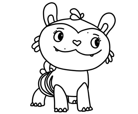 Abby Hatcher Coloring Pages - Free Printable Coloring Pages for Kids