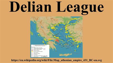 Delian League in Ancient Greece, formation, and purpose of the Delian