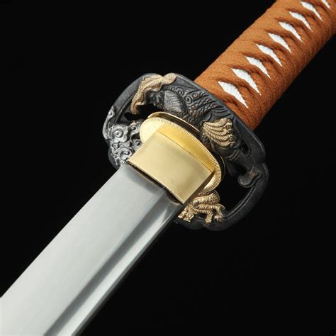 1065 Carbon Steel Katana | Handmade Japanese Katana Sword With Natural ...