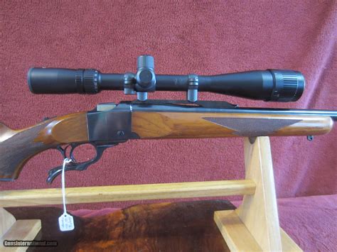 RUGER NUMBER 1 CALIBER 22-250 WITH SCOPE