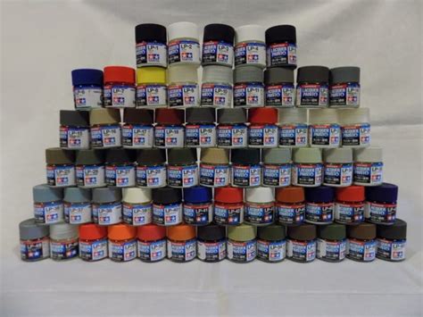 Full Set of Tamiya 83 LP Lacquer Paints • Canada's largest selection of ...