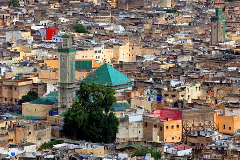 La médina de Fès - Maroc-Le Nord - Maroc