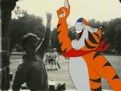 Frosted Flakes Cereal Tony the Tiger Commercial Production Cel - ID ...