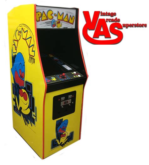 Pac Man Arcade Game Screen