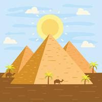 Pyramid Free Vector Art - (8,057 Free Downloads)