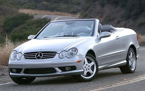 Used 2006 Mercedes-Benz CLK-Class Convertible Review | Edmunds