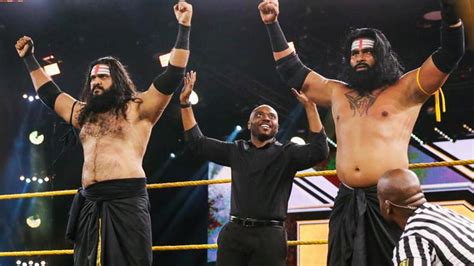 Introducing new NXT Tag Team - THE INDUS SHER: WWE Now India | WWE