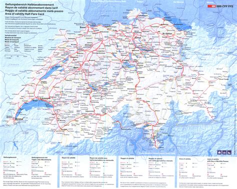 Navigating Switzerland: A Comprehensive Guide To The Swiss Railroad Map ...