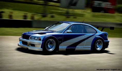 Bmw M3 Nfs Most Wanted | Wallpaper Gallery