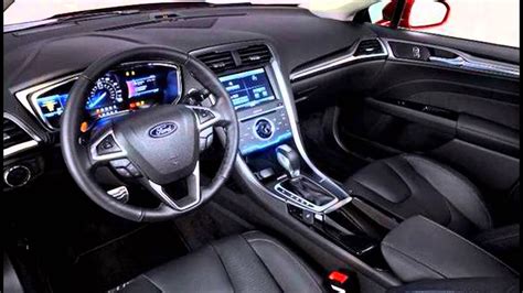 2016 Ford Taurus SE Interior - YouTube