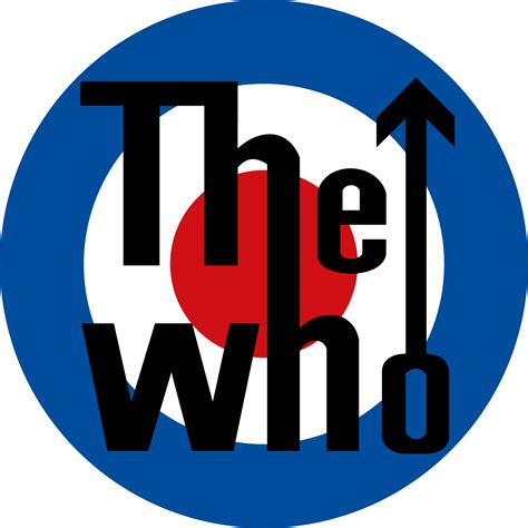 The Who Logo | Classic rock albums, Rock band logos, Band logos