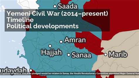 Yemeni Civil War (2014–present) | Timeline | Political developments ...