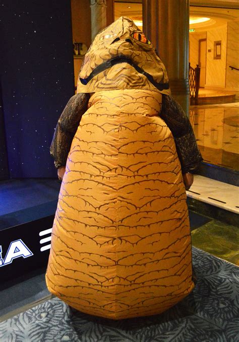 Jabba the Hutt | 23 Incredible Costumes From the First Star Wars Day on ...