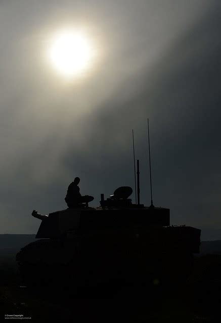 Reservists Training to be Challenger Tank Crew - a photo on Flickriver