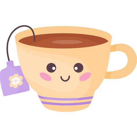 cute tea cup 21053582 PNG