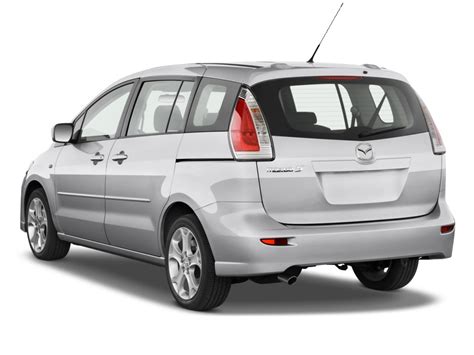 Image: 2010 Mazda MAZDA5 4-door Wagon Auto Sport Angular Rear Exterior ...