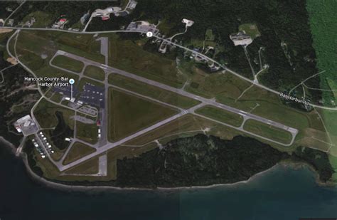 Hancock County-Bar Harbor Airport - Trenton ME - Living New Deal