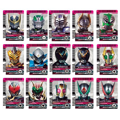 Kamen Rider Decade Csm Rider Card Set Extra Official Images Revealed ...