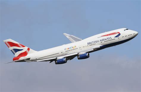 Boeing 747-400 British Airways. Photos and description of the plane