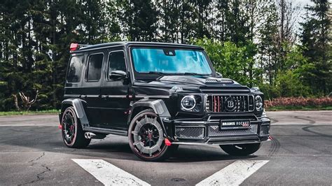 Brabus G 900 Rocket: First Details & Photos - Latest Car News