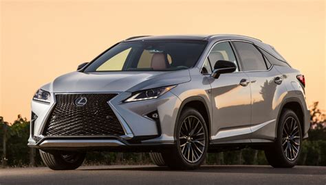 First Spin: 2016 Lexus RX 350 & RX 450h Hybrid | The Daily Drive ...