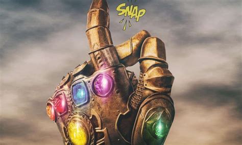 Thanos’ Snap Was Originally Planned For Endgame | www.MovieGasm.com