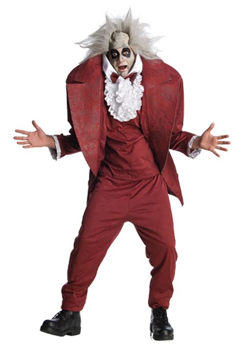 Shrunken Head Beetlejuice Costume for Adults | Beetlejuice Costumes