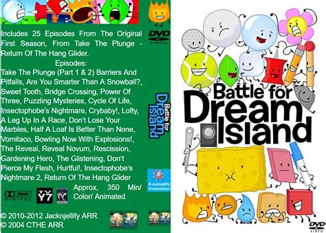 BFDI First Season DVD Artwork by LukeB21 on DeviantArt