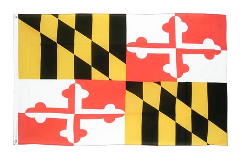 Drapeau Maryland - 90 x 150 cm - Monsieur-des-Drapeaux