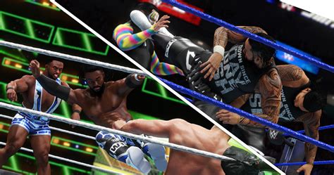 WWE 2K20: 10 High-Impact Tag Team Moves