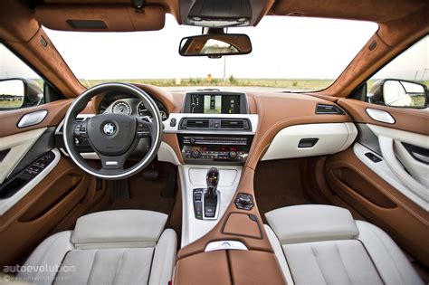 BMW 6 Series - BMW 650i Gran Coupe Pearl Edition display