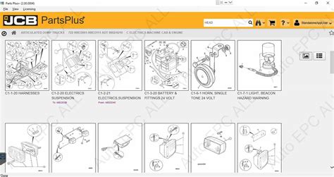 JCB SPP Parts Catalogue V2.0 2017