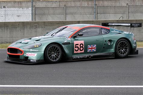 Aston Martin DBR9 - Chassis: DBR9/2 - 2005 Le Mans Test