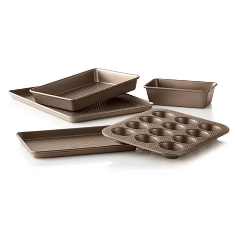 Food Network™ 5-pc. Textured Performance Series Nonstick Bakeware Set