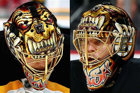 NHL Goalie Mask 2016/2017 Tuukka Rask, Boston Bruins | Hockey Goalie ...