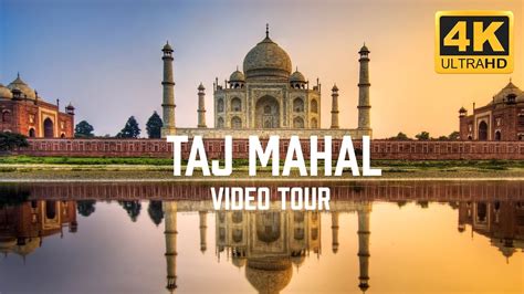 Taj Mahal, India Video Tour in 4K - YouTube