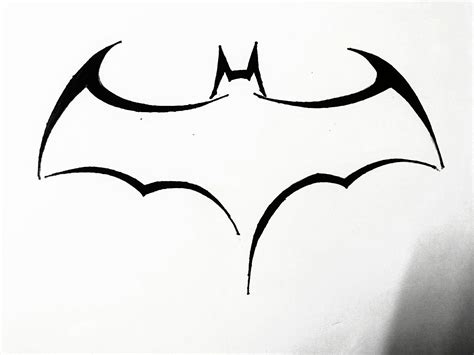 Batman logo | Batman logo tattoo, Batman symbol tattoos, Batman tattoo